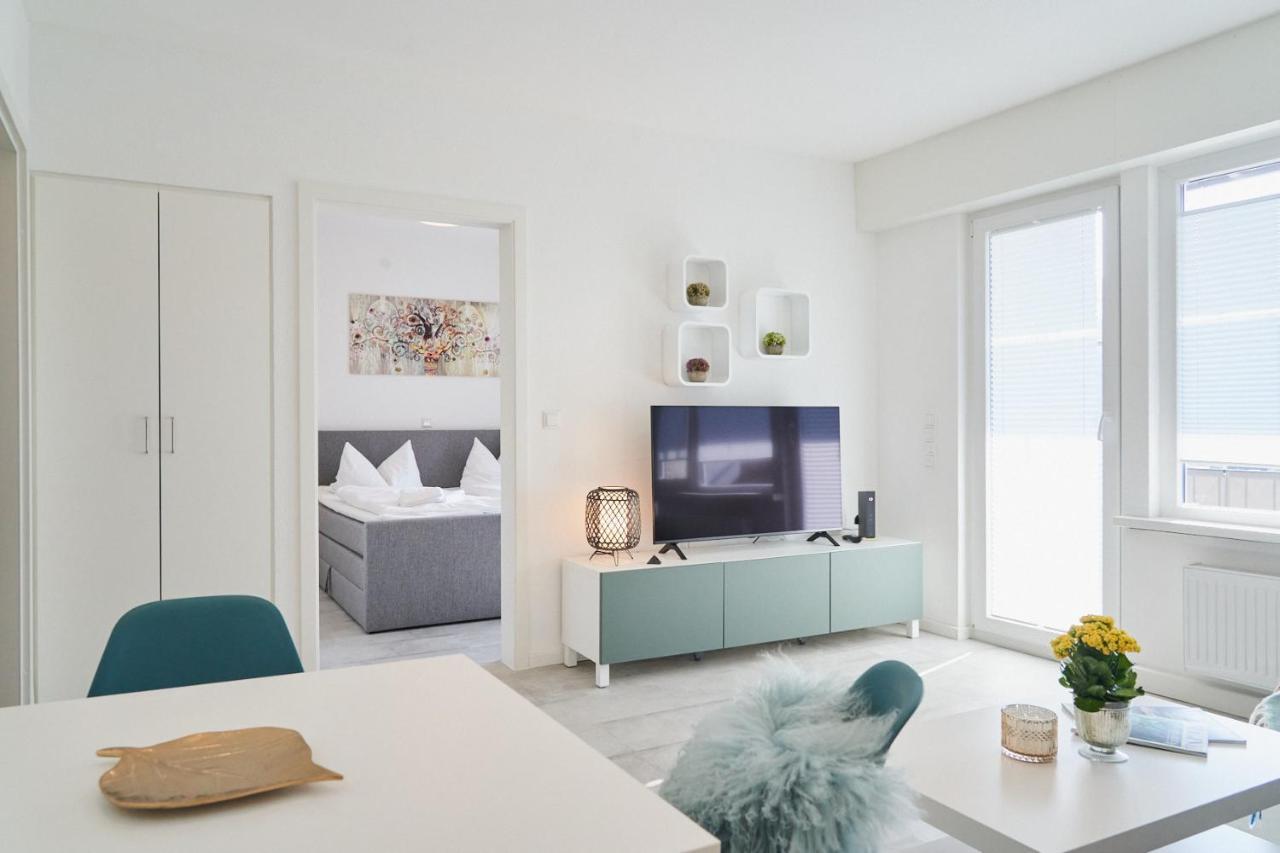 Apartwehr Business&Ferien Apartment Tuerkis Eksteriør bilde